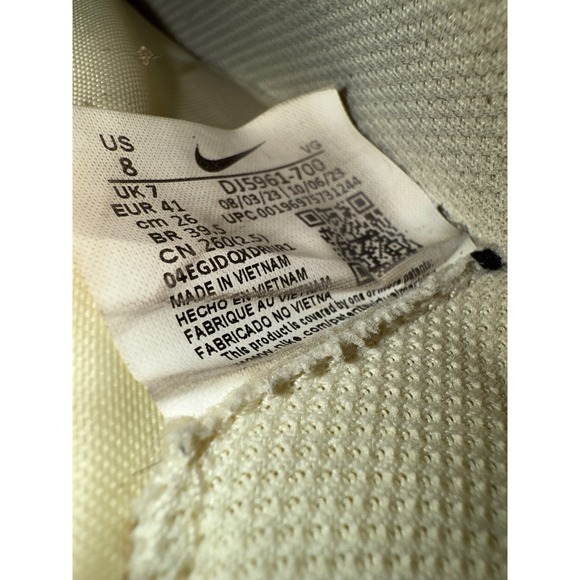 Nike Mercurial Superfly 9 Soccer Cleats DJ5961-700 Lemonade Black US 8 EUR 41 - Picture 6 of 10